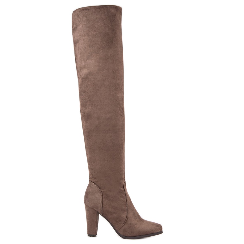 Super Me Cuissardes hautes beige