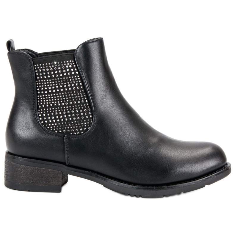 Kayla Bottines noires Jodhpur boots le noir Kayla Bottines noires Jodhpur boots le noir