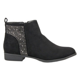 Sergio Todzi Bottes plates élégantes noir