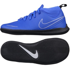 Chaussure d'intérieur Nike Phantom Vsn Club Df bleu Chaussure d'intérieur Nike Phantom Vsn Club Df bleu