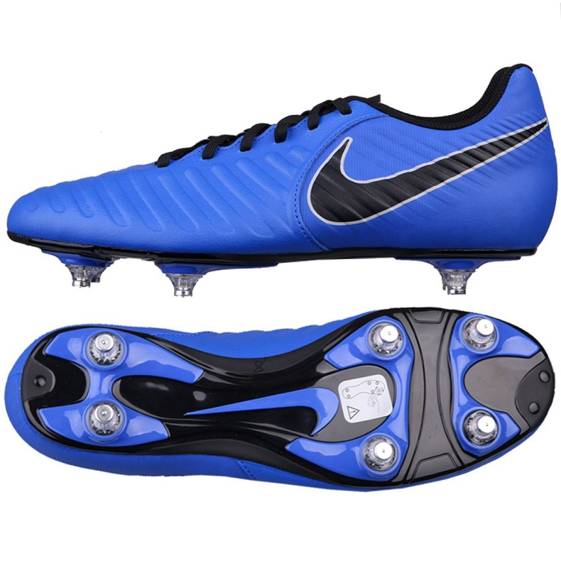 Nike Legend 7 Club Sg M AH8800-400 chaussures de football multicolore bleu