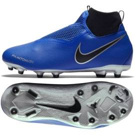 Chaussure de football Nike Phantom Vsn Academy bleu