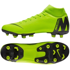 Chaussure de football Nike Mercurial Superfly 6 jaune Chaussure de football Nike Mercurial Superfly 6 jaune