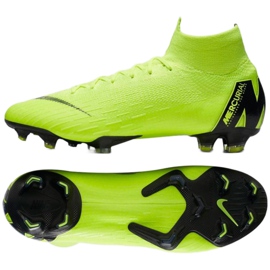 Chaussures de football Nike Mercurial Superfly 6 Elite Fg M AH7365-701 jaune jaune