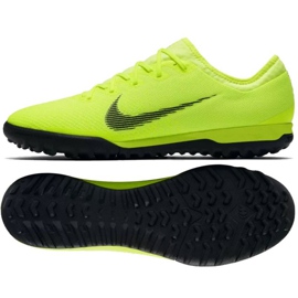 Chaussure de football Nike Mercurial Vapor 12 Pro jaune