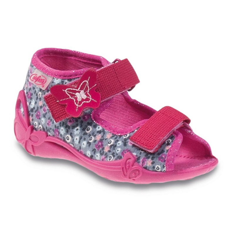 Chaussures pour enfants Befado 242P072 gris rose