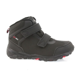 American Club Bottines d'hiver américaines à membrane noir