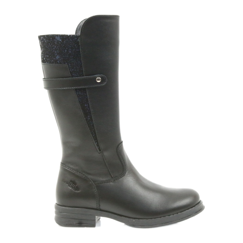 Ren But bottes longues noires 4371 le noir bleu marin