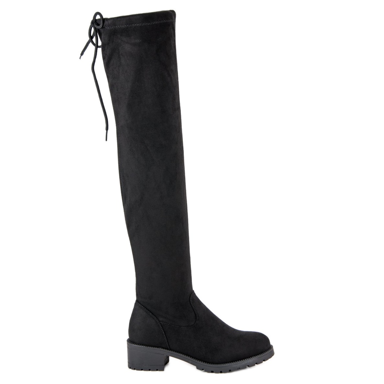 Seastar Bottes hautes ajustées le noir