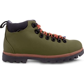 Native Fitzsimmons Treklite Utili Vert Épice Rouge Onyx Noir multicolore