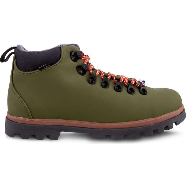 Native Fitzsimmons Treklite Utili Vert Épice Rouge Onyx Noir multicolore