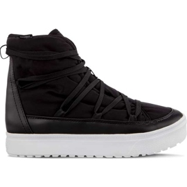 Native Chamonix Jiffy Black Shell Blanc le noir