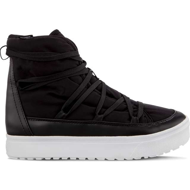 Native Chamonix Jiffy Black Shell Blanc le noir