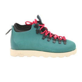 Native FITZSIMMONS CITYLITE TEINTE VERT OS BLANC rouge