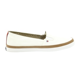 Tommy Hilfiger ICONIQUE KESHA SLIP ON 121 blanc