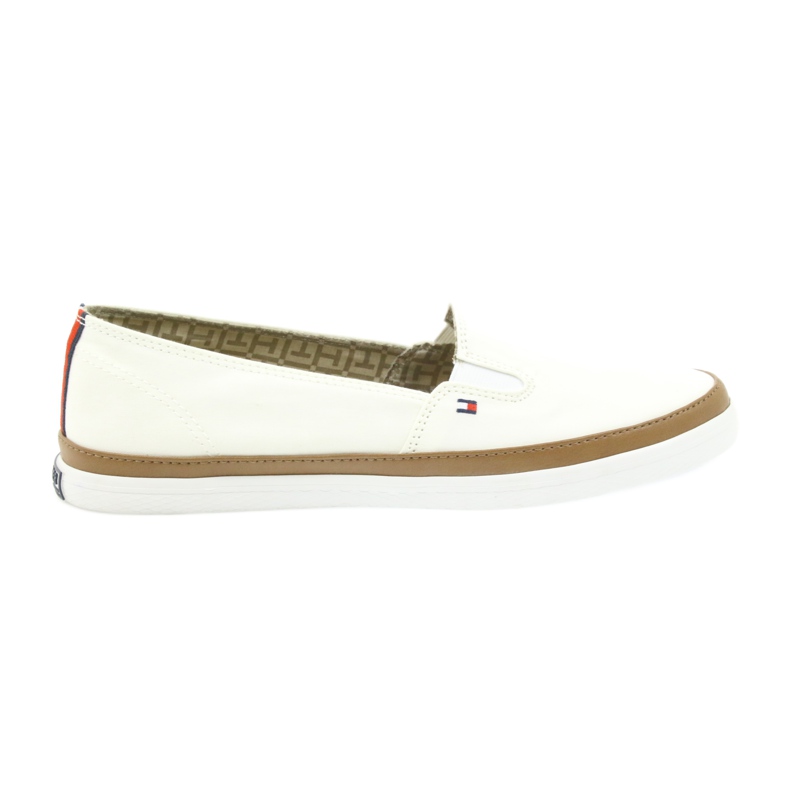 Tommy Hilfiger ICONIQUE KESHA SLIP ON 121 blanche