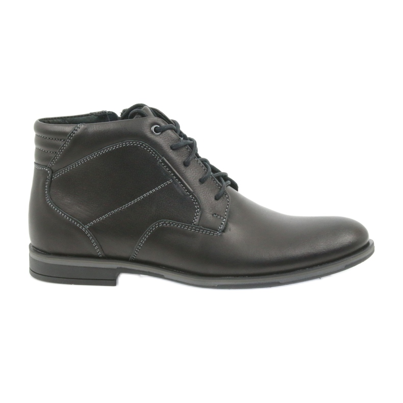 Bottes Riko pour hommes Bottes Jodhpur 861 le noir