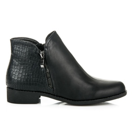 Queen Vivi Bottines pour femmes noir