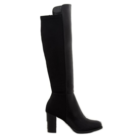 Boots à tige souple noir VQ-3 Black