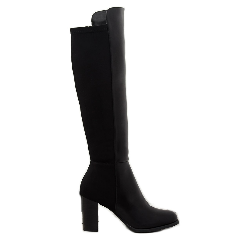 Boots à tige souple noir VQ-3 Black