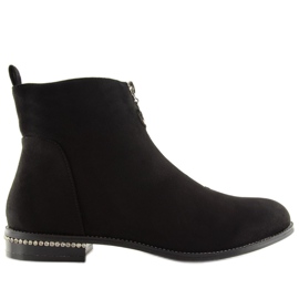 Bottes noires pour femmes noires LL6300 Noir