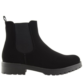 Bottines Chelsea noires pour femme SP16 Noir