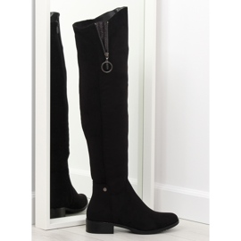 Cuissardes noir 7552-PG noir