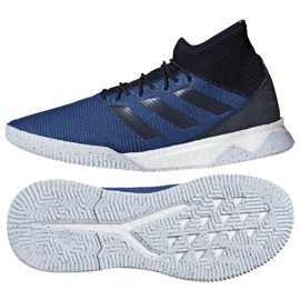 Chaussures de foot Adidas Predator Tango 18.1 Tr M DB2065 multicolore bleu marin