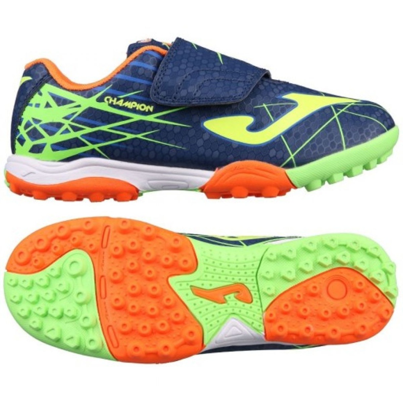 Chaussures de football Joma Champion Tf Joma Jr CHAJW.803.TF bleu marin bleu marin