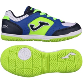 Chaussures d'intérieur Joma Jr TOPJW.805.IN bleu multicolore