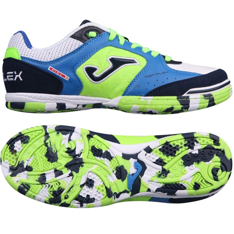 Chaussures d'intérieur Joma Top Flex In M TOPW.805.IN multicolore bleu
