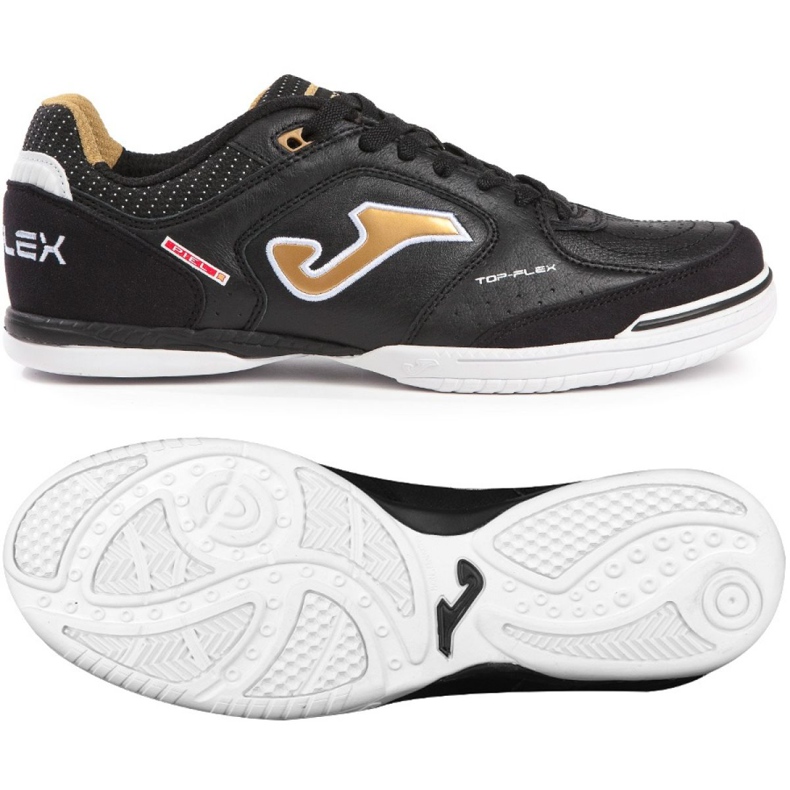 Chaussures d'intérieur Joma Top Flex In M TOPW.801.IN le noir le noir