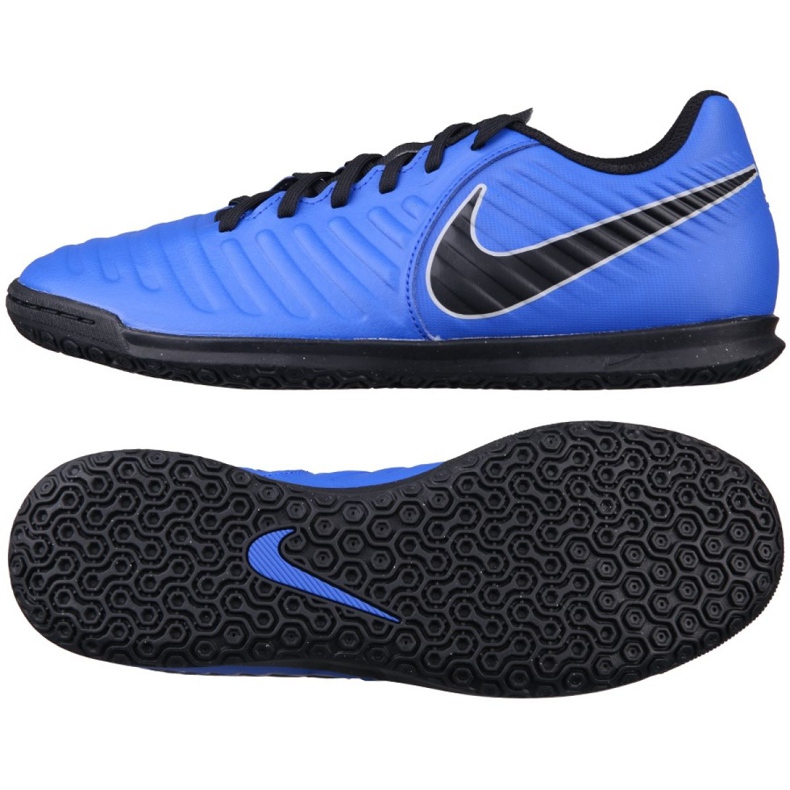 Chaussures d'intérieur Nike Tiempo LegendX 7 Club Ic M AH7245-400 bleu bleu Chaussures d'intérieur Nike Tiempo LegendX 7 Club Ic M AH7245-400 bleu bleu