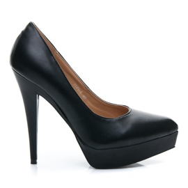 Vices talons noirs le noir