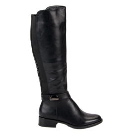 Bottines VINCEZA noires le noir