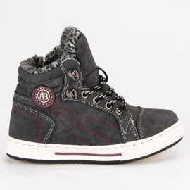 Arrigo Bello Chaussures d'hiver chaudes noir