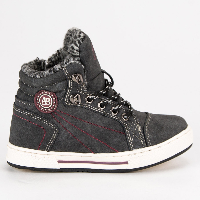 Arrigo Bello Chaussures d'hiver chaudes le noir