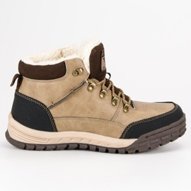 Arrigo Bello Chaussures d'hiver chaudes brun