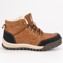 Arrigo Bello Bottes d'hiver chaudes brun