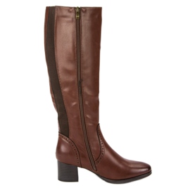Filippo Bottes classiques marron brun