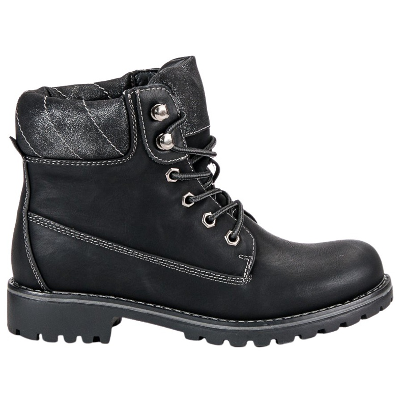 Super Me Trappeurs noués le noir