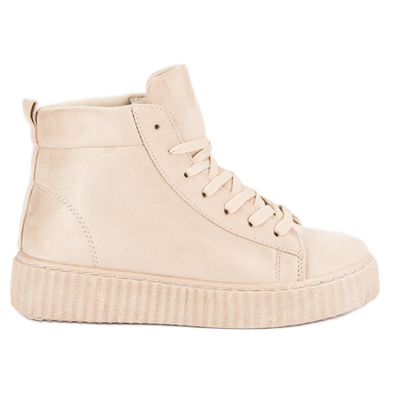 Wilady Baskets Au dessus de la cheville brun