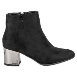 Bestelle Bottes d'automne élégantes noir