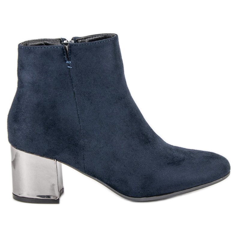 Bestelle Bottes d'automne élégantes bleu