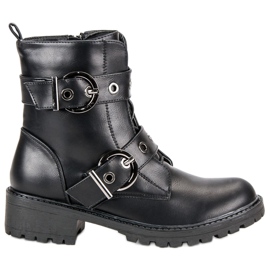 Sweet Shoes Travailleurs noirs