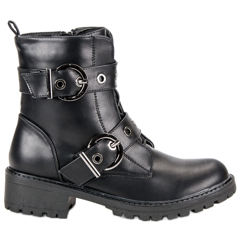 Sweet Shoes Travailleurs noirs le noir