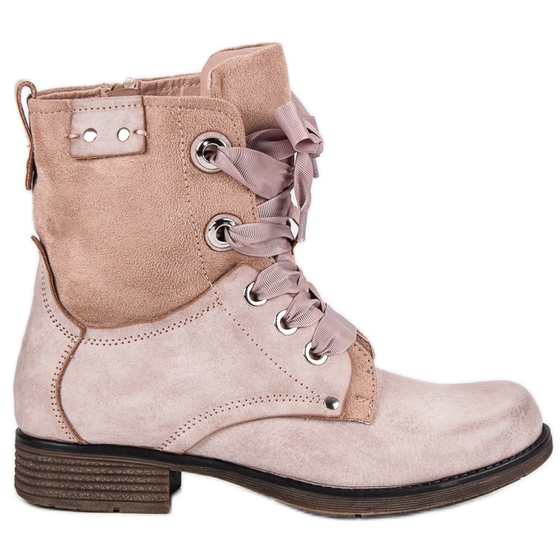 Bestelle Sacs à poudre en daim multicolore rose Bestelle Sacs à poudre en daim multicolore rose