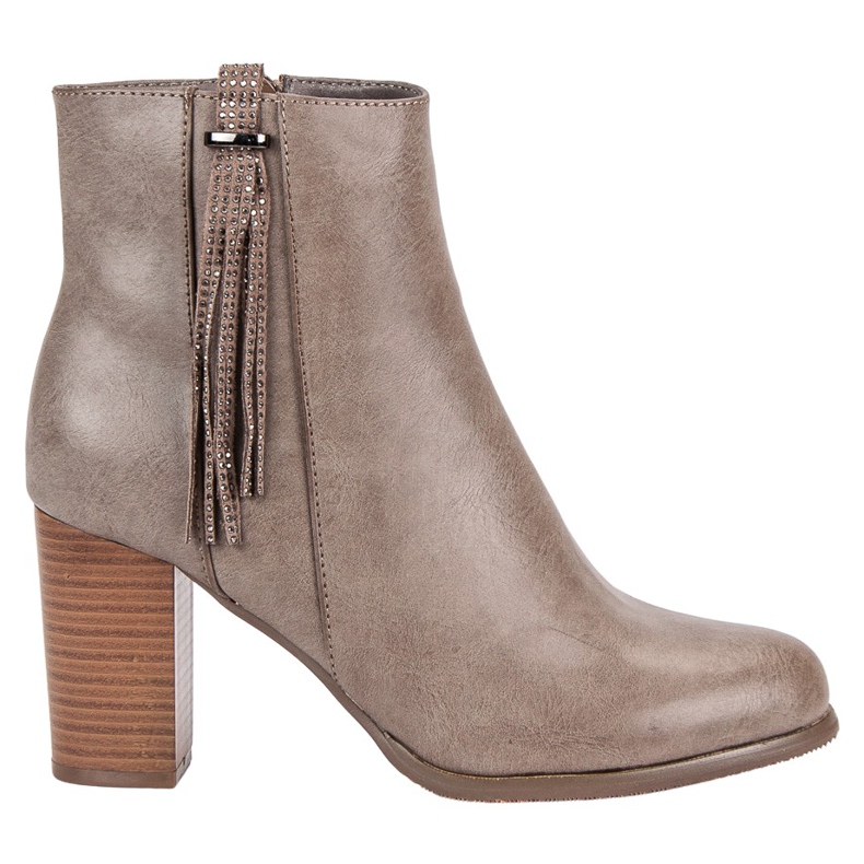 Super Mode Bottes classiques brun