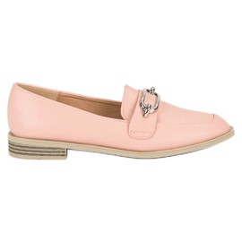 Super Me Mocassins à poudre rose Super Me Mocassins à poudre rose