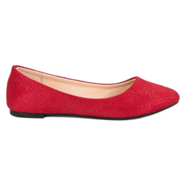 Ballerines rouges